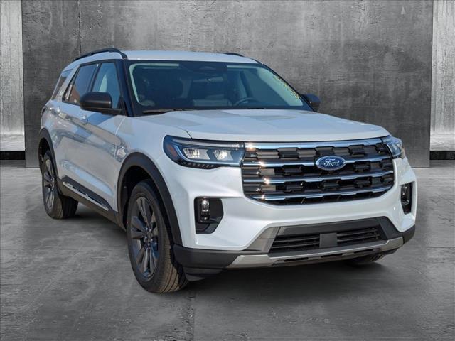 new 2025 Ford Explorer car, priced at $44,691