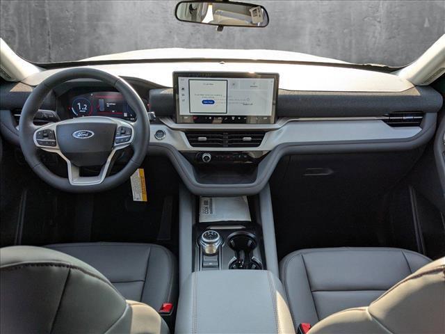 new 2025 Ford Explorer car, priced at $44,691