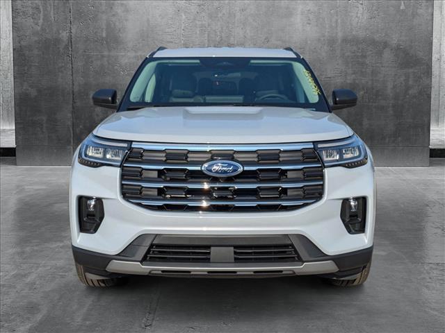 new 2025 Ford Explorer car, priced at $44,691