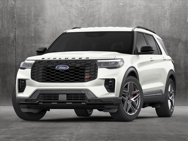 new 2025 Ford Explorer car, priced at $57,986