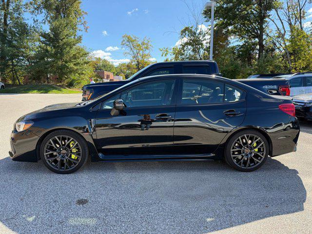 used 2019 Subaru WRX STI car, priced at $32,569
