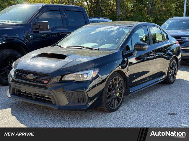 used 2019 Subaru WRX STI car, priced at $32,569