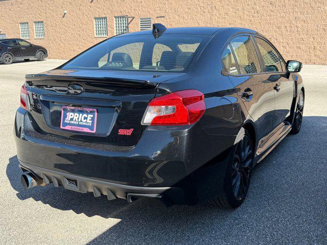used 2019 Subaru WRX STI car, priced at $32,569