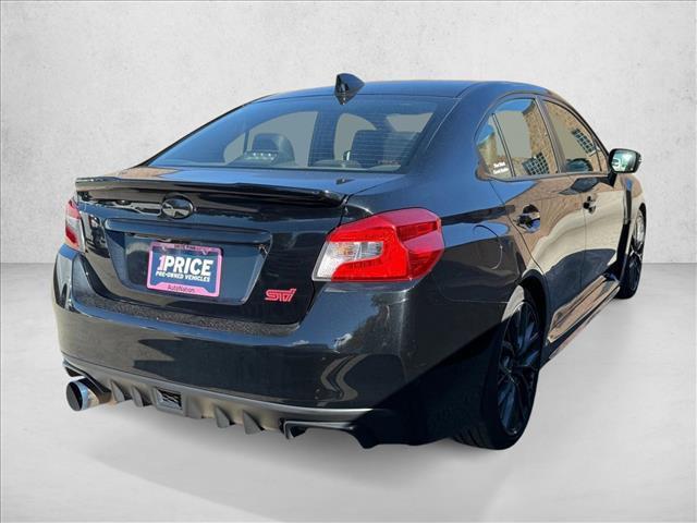 used 2019 Subaru WRX STI car, priced at $32,569