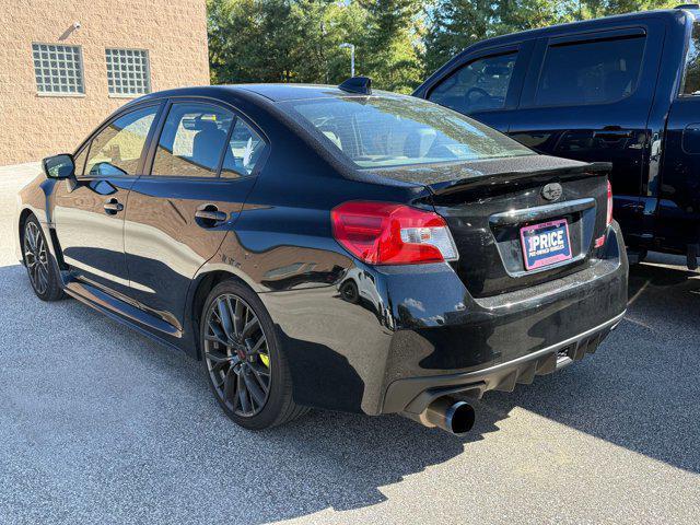 used 2019 Subaru WRX STI car, priced at $32,569