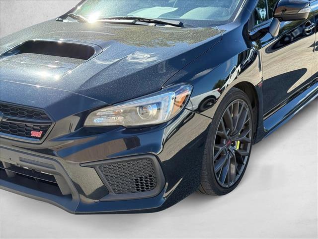 used 2019 Subaru WRX STI car, priced at $32,569