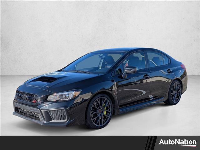 used 2019 Subaru WRX STI car, priced at $32,569