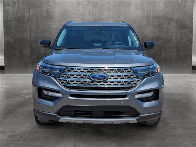 new 2024 Ford Explorer car, priced at $52,418