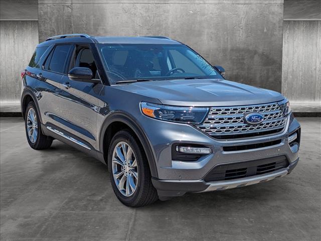 new 2024 Ford Explorer car, priced at $52,418