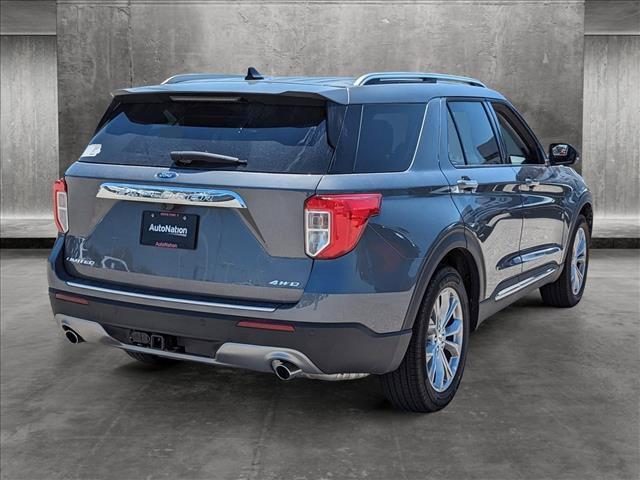 new 2024 Ford Explorer car, priced at $52,418