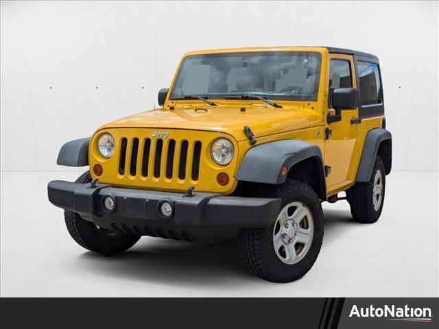 used 2011 Jeep Wrangler car, priced at $8,989