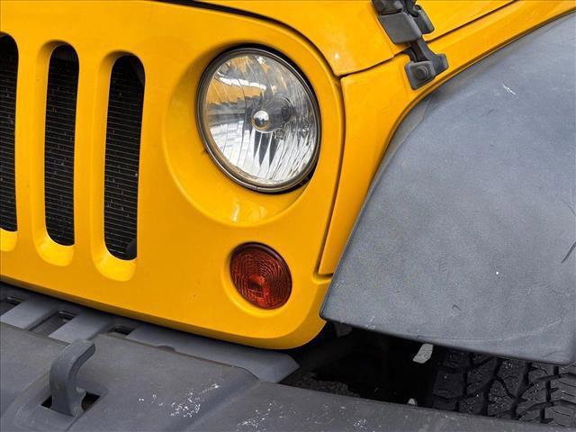 used 2011 Jeep Wrangler car, priced at $10,995