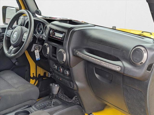 used 2011 Jeep Wrangler car, priced at $8,989