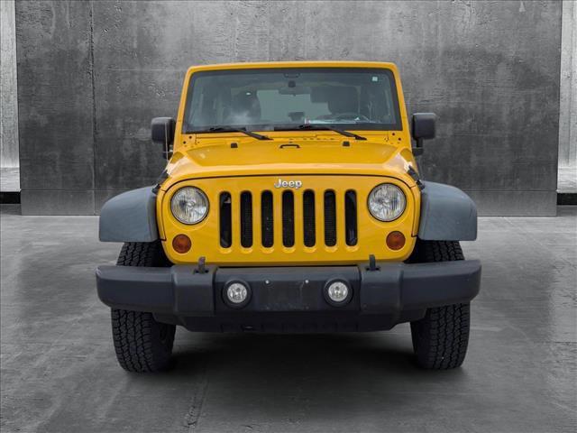 used 2011 Jeep Wrangler car, priced at $9,998