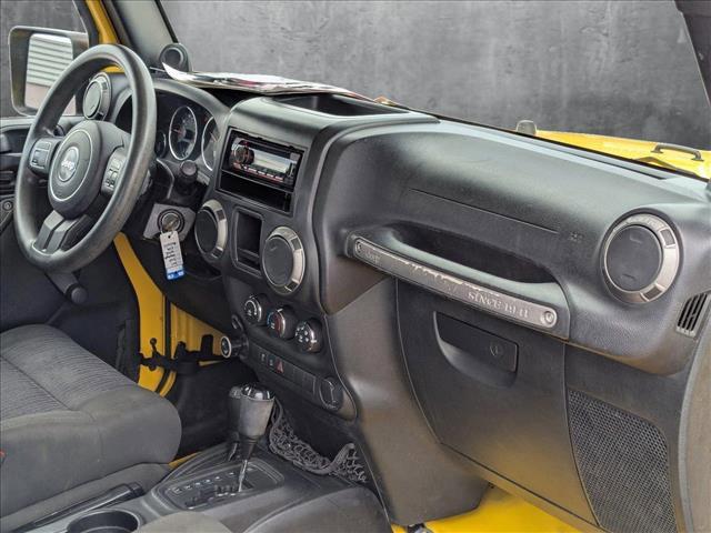 used 2011 Jeep Wrangler car, priced at $9,998