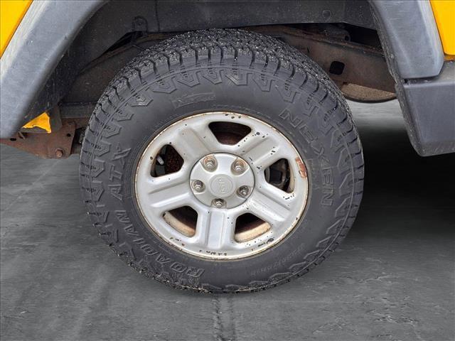 used 2011 Jeep Wrangler car, priced at $10,995