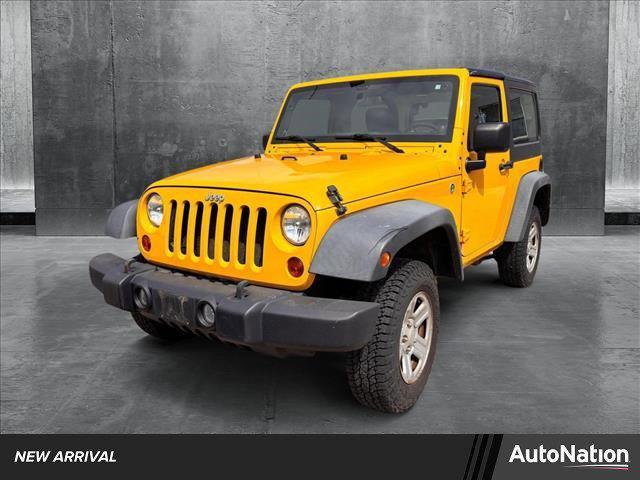 used 2011 Jeep Wrangler car, priced at $10,995