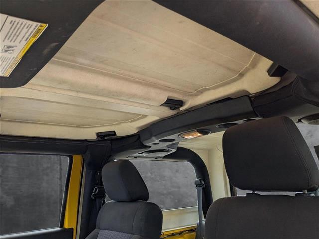used 2011 Jeep Wrangler car, priced at $9,998