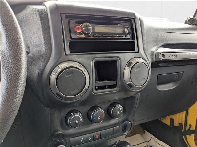 used 2011 Jeep Wrangler car, priced at $8,989