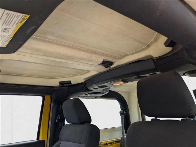used 2011 Jeep Wrangler car, priced at $8,989