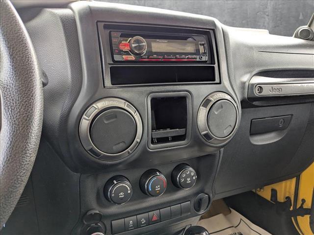 used 2011 Jeep Wrangler car, priced at $9,998
