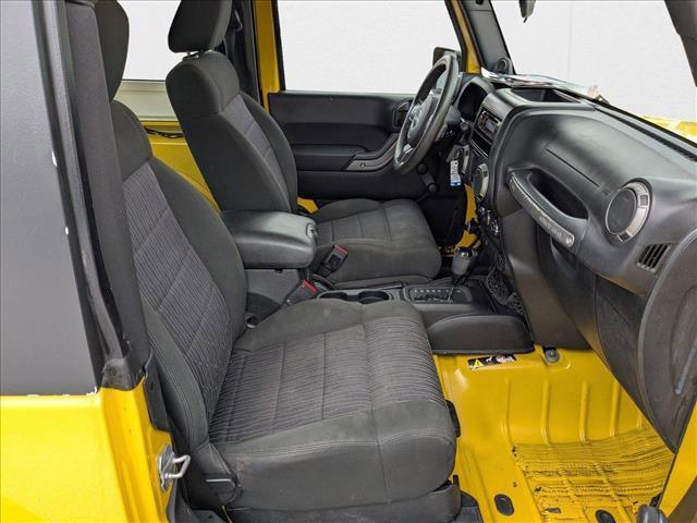 used 2011 Jeep Wrangler car, priced at $8,989