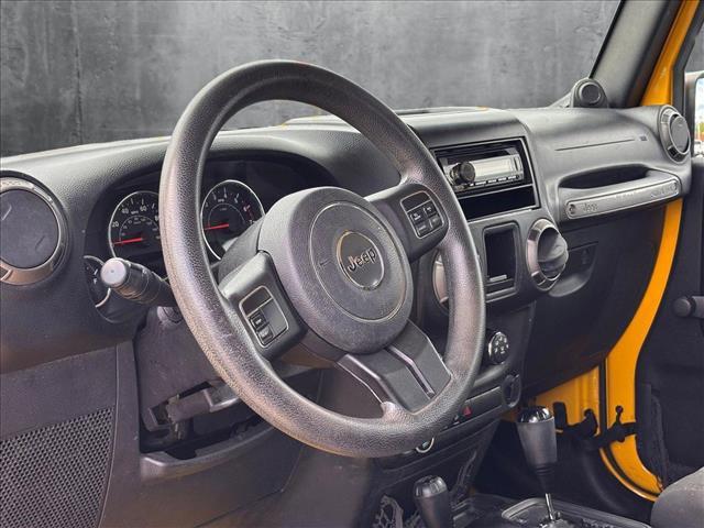 used 2011 Jeep Wrangler car, priced at $10,995