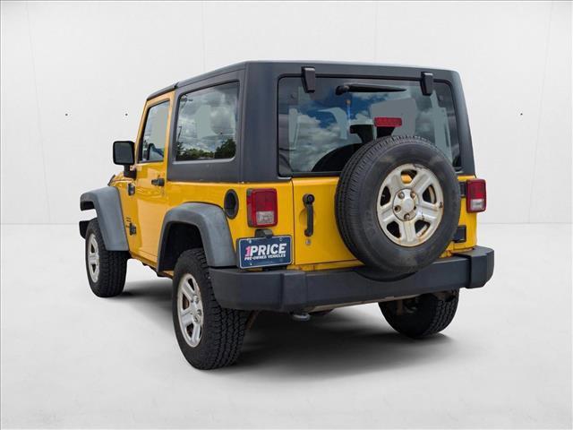 used 2011 Jeep Wrangler car, priced at $8,989