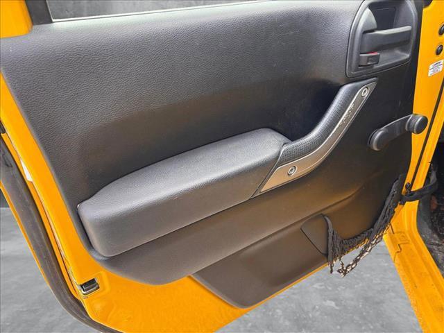 used 2011 Jeep Wrangler car, priced at $10,995