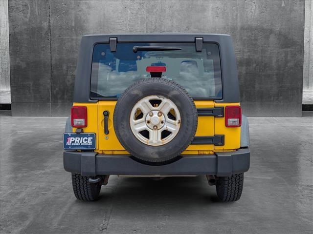 used 2011 Jeep Wrangler car, priced at $9,998