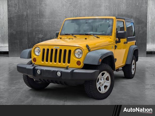 used 2011 Jeep Wrangler car, priced at $9,998