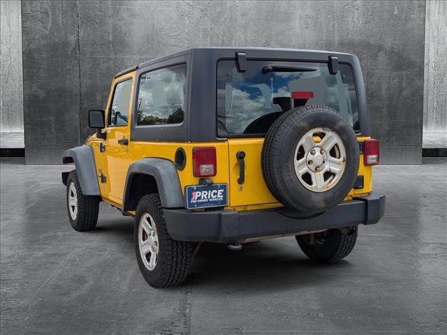 used 2011 Jeep Wrangler car, priced at $9,998