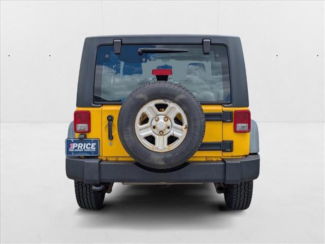 used 2011 Jeep Wrangler car, priced at $8,989
