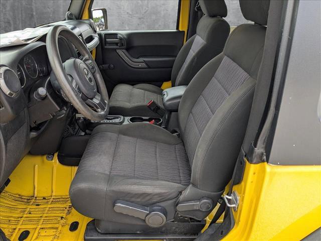 used 2011 Jeep Wrangler car, priced at $9,998