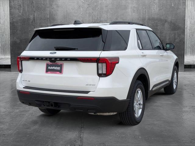 new 2025 Ford Explorer car, priced at $41,587