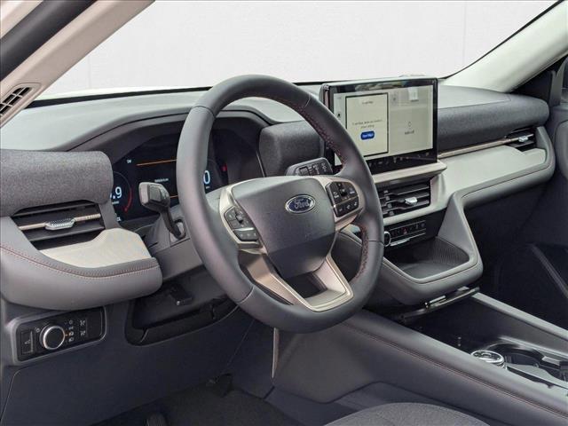 new 2025 Ford Explorer car, priced at $40,546