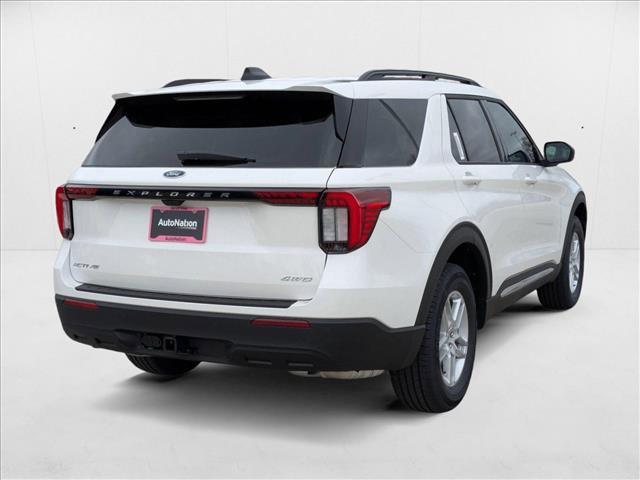 new 2025 Ford Explorer car, priced at $40,546