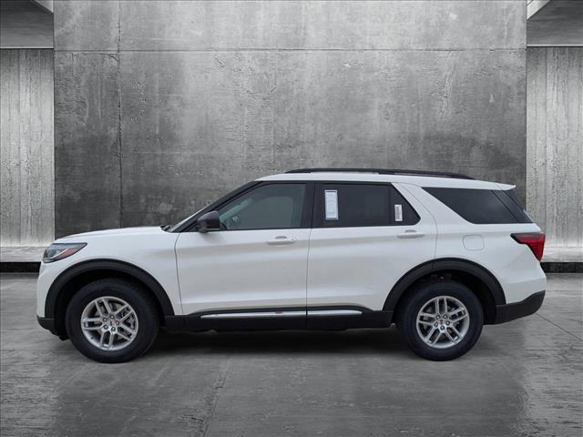 new 2025 Ford Explorer car, priced at $41,587