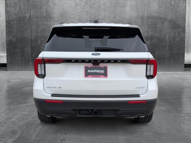new 2025 Ford Explorer car, priced at $41,587