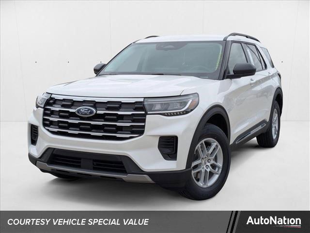 new 2025 Ford Explorer car, priced at $40,546