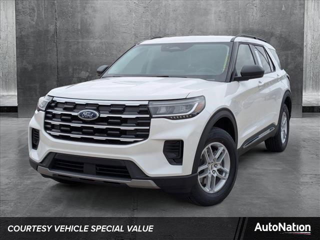 new 2025 Ford Explorer car, priced at $41,587