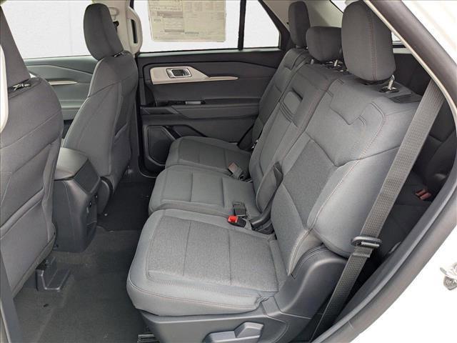 new 2025 Ford Explorer car, priced at $40,546