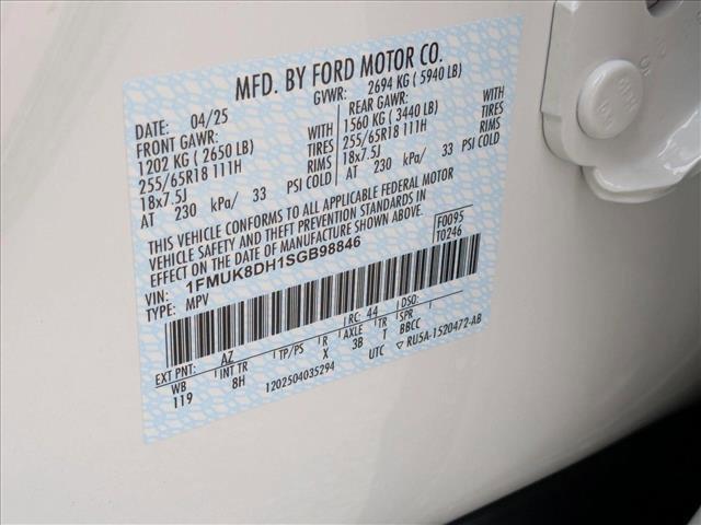 new 2025 Ford Explorer car, priced at $41,587