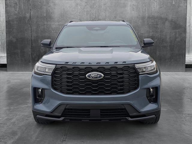 new 2025 Ford Explorer car, priced at $51,419