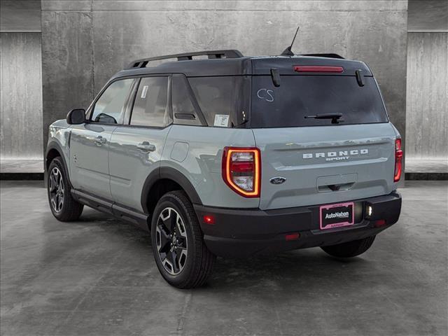 new 2024 Ford Bronco Sport car, priced at $35,765