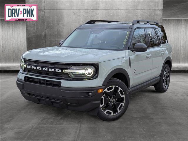 new 2024 Ford Bronco Sport car, priced at $35,765