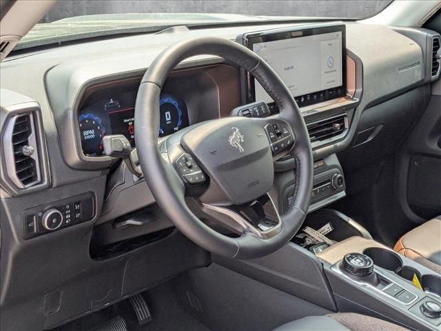 new 2025 Ford Bronco Sport car, priced at $34,495