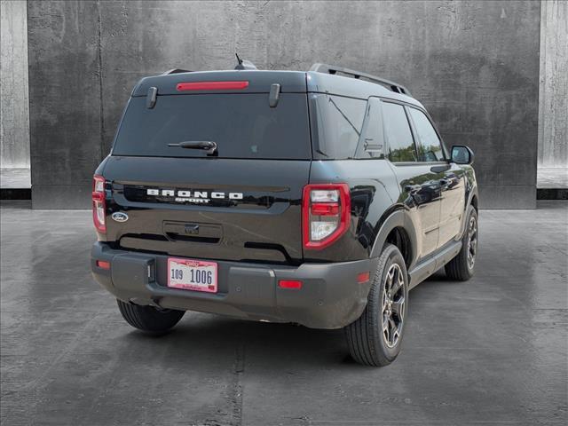 new 2025 Ford Bronco Sport car, priced at $34,495