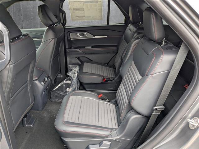 new 2025 Ford Explorer car, priced at $48,617