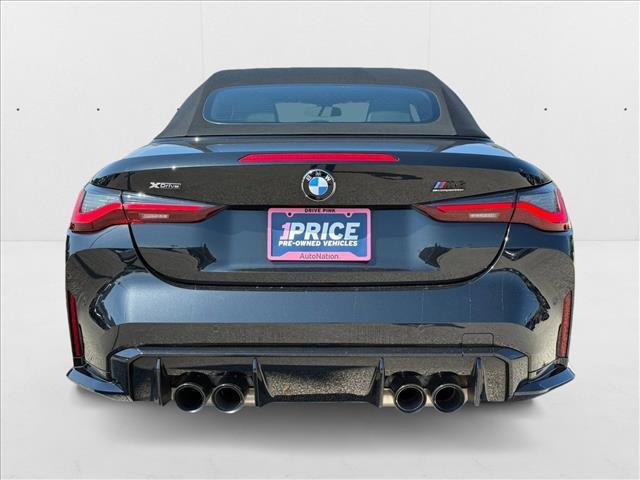 used 2024 BMW M4 car, priced at $73,995